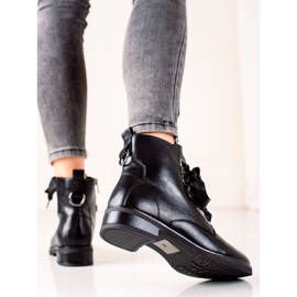 Evento Botas Com Amarração Decorativa preto 1 Evento Botas Com Amarração Decorativa preto 1