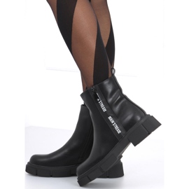 Botas femininas Qual Black preto 1