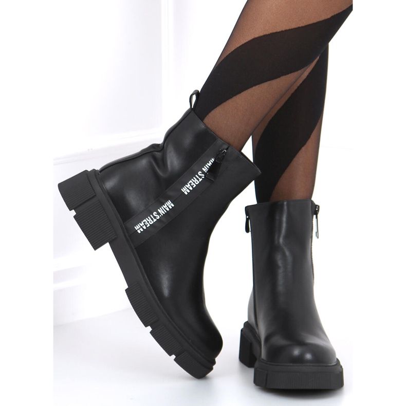 Botas femininas Qual Black preto 2