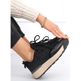 Tênis esportivos com isolamento Homii Black preto 2