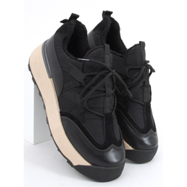 Tênis esportivos com isolamento Homii Black preto 1