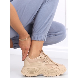 Tênis Wally Khaki bege 2