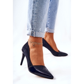 Couro Monnari 0170-020 Salto Preto 1