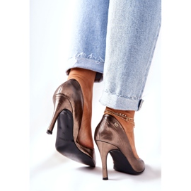 Stilettos In Spitz Monnari 0390-M22 Silver multicolorido prata 1