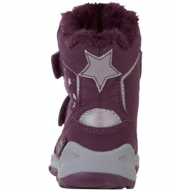 Kappa Cui Tex 260823k 2615 Sapatos esportivos com membrana roxa roxo 1