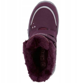 Kappa Cui Tex 260823k 2615 Sapatos esportivos com membrana roxa tolet 3