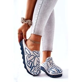 Chinelos chinelos profiláticos Inblu Bege DKS4FE01W 1