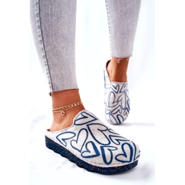 Chinelos chinelos profiláticos Inblu Bege DKS4FE01W 2