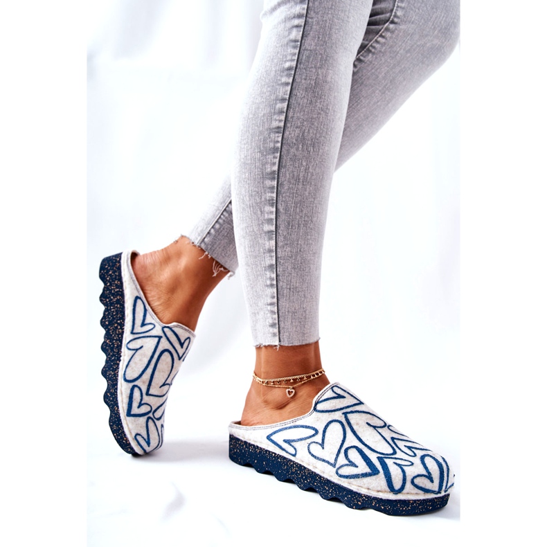 Chinelos chinelos profiláticos Inblu Bege DKS4FE01W 3