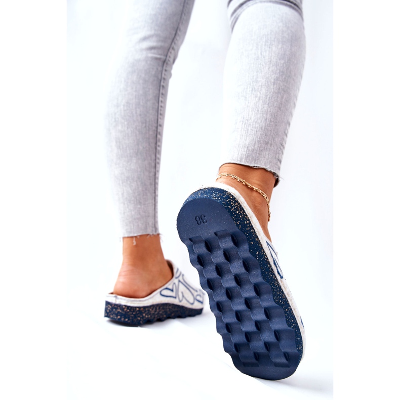 Chinelos chinelos profiláticos Inblu Bege DKS4FE01W 4