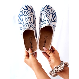 Chinelos chinelos profiláticos Inblu Bege DKS4FE01W 5