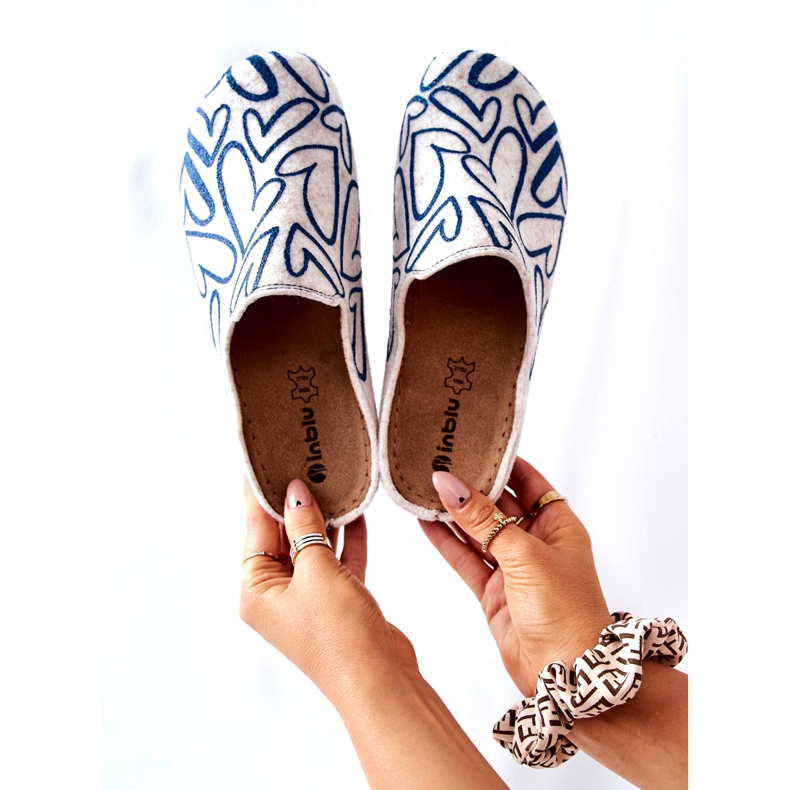 Chinelos chinelos profiláticos Inblu Bege DKS4FE01W 5