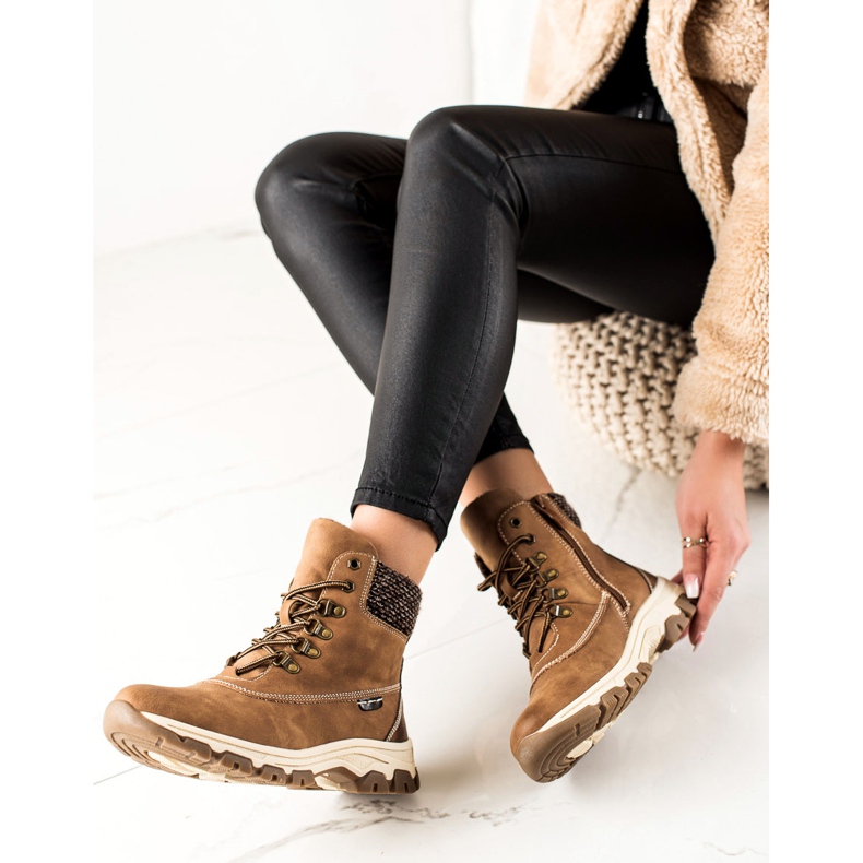 Goodin Caçadores Quentes marrom 2