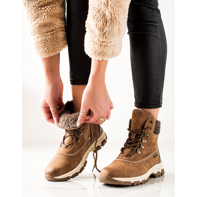 Goodin Caçadores Quentes marrom 1