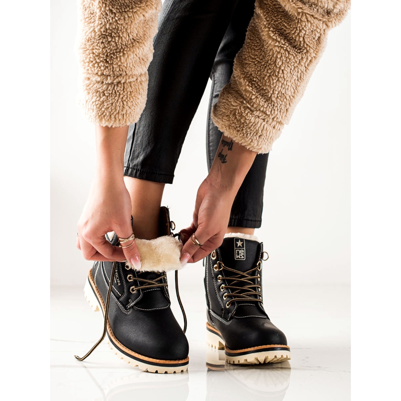 Evento Warm Black Trappers preto 1