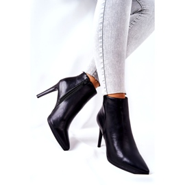 Botas femininas de salto alto Sergio Leone BT501 preto 2