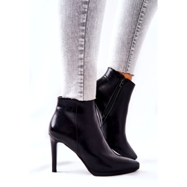 Botas femininas de salto alto Sergio Leone BT501 preto 3