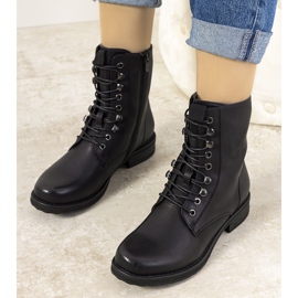 Botas pretas com isolamento de Muro preto 1