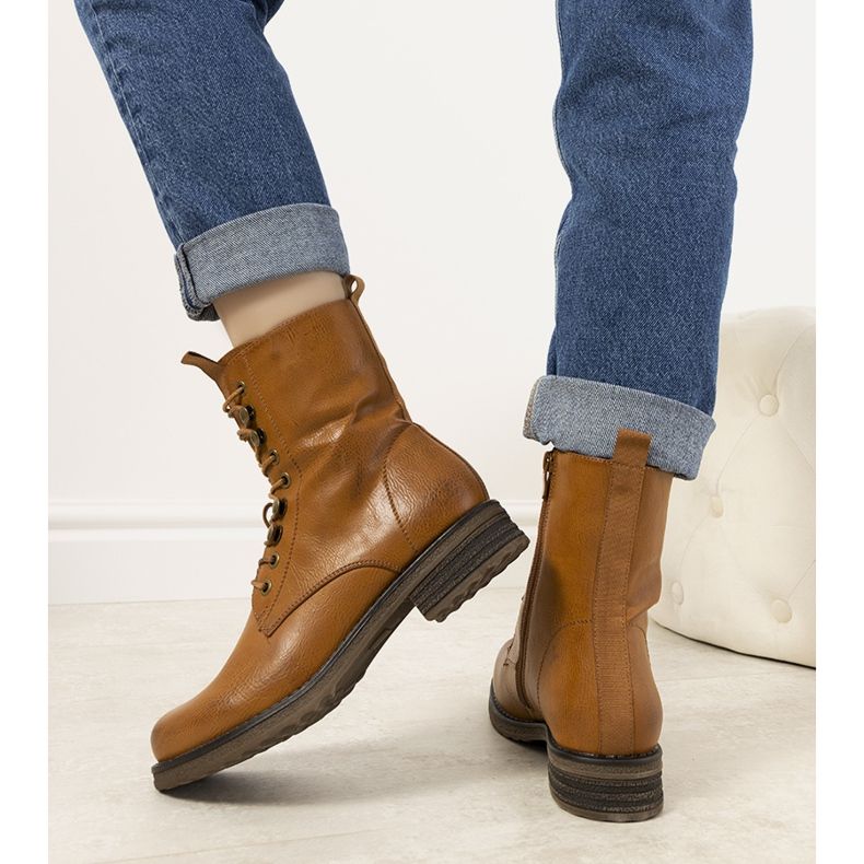 Botas de camelo com isolamento Muro castanho 1