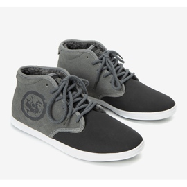 Sapatos esportivos cinza para homem tênis Raoul 1