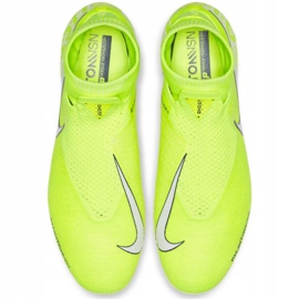 Chuteiras Nike Phantom Vsn Elite Df Ag Pro M AO3261-717 amarelo 1