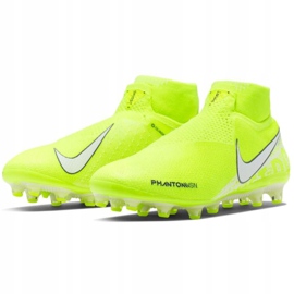 Chuteiras Nike Phantom Vsn Elite Df Ag Pro M AO3261-717 amarelo 3