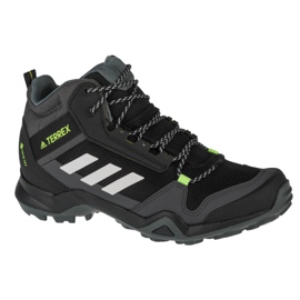Sapatos Adidas Terrex AX3 Mid Gtx M FX4561 preto cinza 1