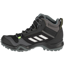 Sapatos Adidas Terrex AX3 Mid Gtx M FX4561 preto cinza 2