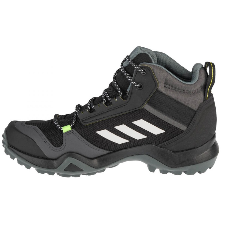 Sapatos Adidas Terrex AX3 Mid Gtx M FX4561 preto cinza 2