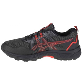 Asics Gel-Venture 8 M 1011A824-007 preto vermelho cinza verde 1