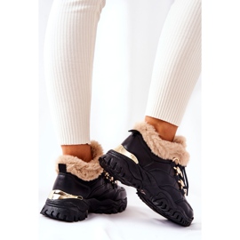 PM1 Sapatos esportivos de couro preto brilhante preto quente 1