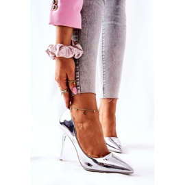 PG2 Elegant Mirror Adrinnah Silver Heels prata 2