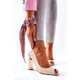 Bombas em um bar Monnari 0780-015 bege castanho 2