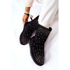 Mukluki Quente Com Jets Black Mariella preto 1