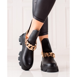 Seastar Botas pretas da moda preto 2