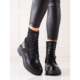 Seastar High Black Trappers preto 1