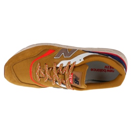 Sapatos New Balance M CM997HLL castanho 2