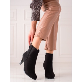 Gogo Botas quentes de salto alto preto 2