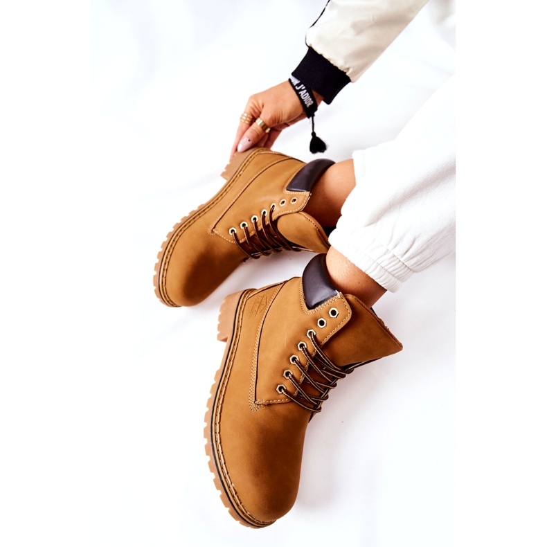 PH1 Caça-níqueis feminino Warm Dark Beige Crush bege amarelo 1