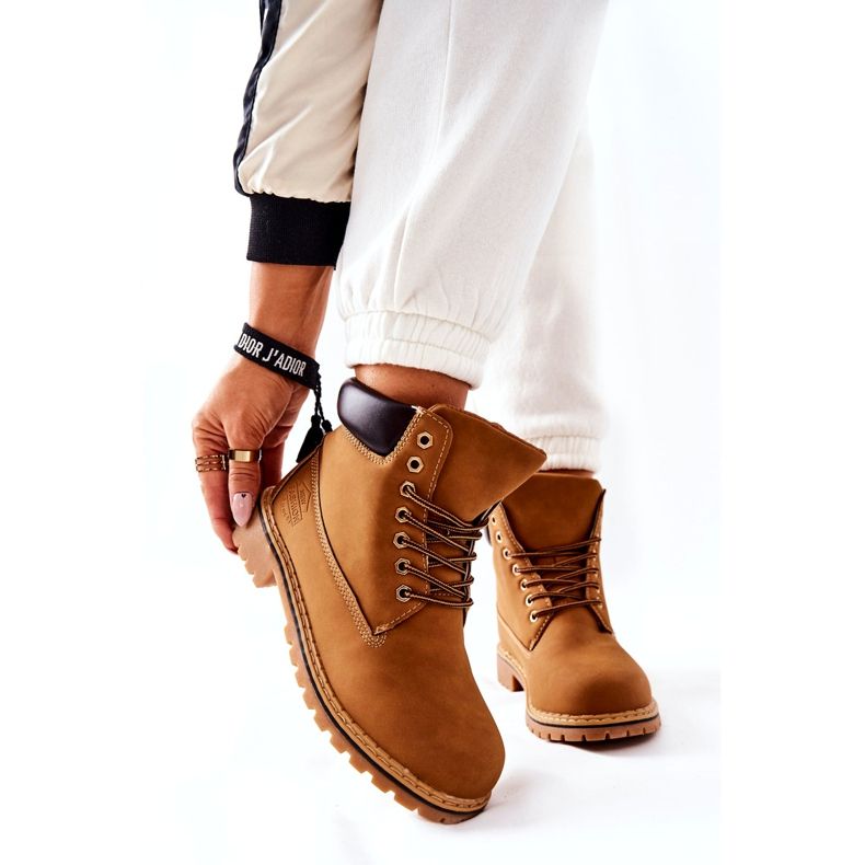 PH1 Caça-níqueis feminino Warm Dark Beige Crush bege amarelo 4