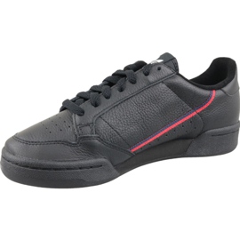 Sapatos Adidas Continental 80 M G27707 preto 1