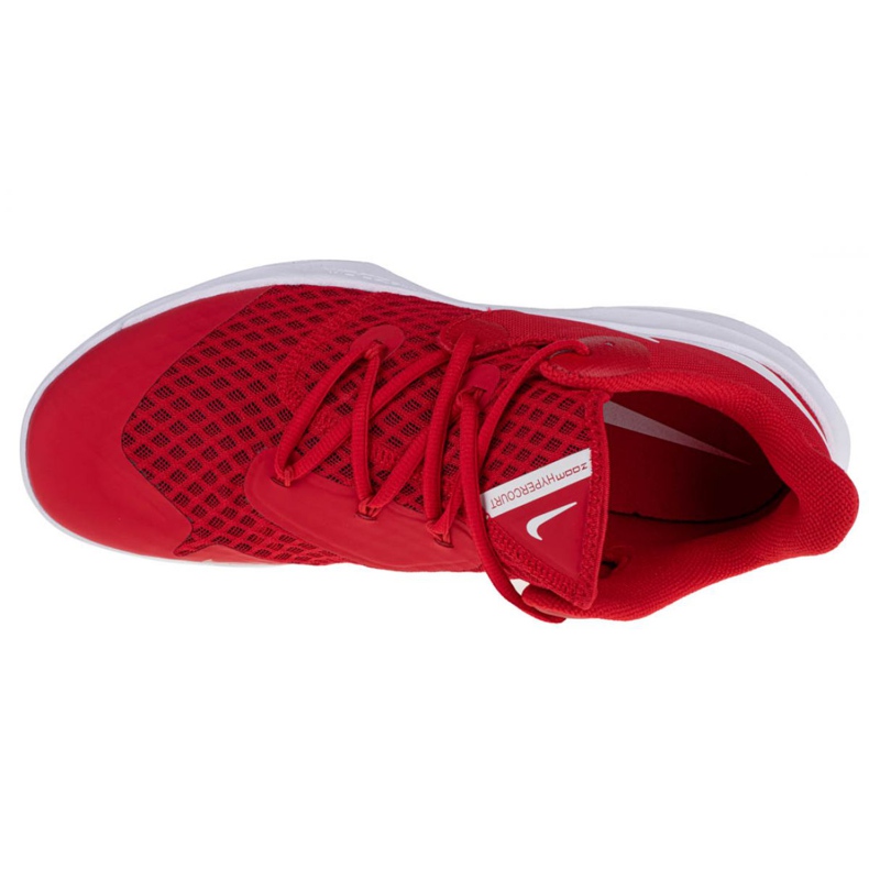Sapato Nike Zoom Hyperspeed Court M CI2964-610 vermelho 2