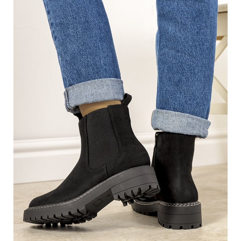 Botas pretas clássicas com isolamento Noam preto 1