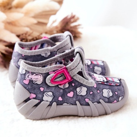 BEFADO S.A. Sapatos Chinelos Befado Kotki 110P326 Cinza 2