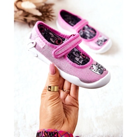 BEFADO S.A. Sapatilhas de bailarina Befado Cats 114X465 Rosa 2