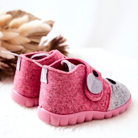 BEFADO S.A. Chinelos Befado Myszka 526P104 Rosa-Cinza 1