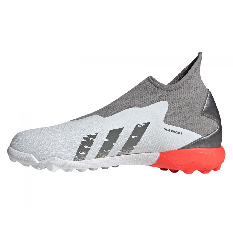 Chuteiras Adidas Predator Freak.3 Ll Tf M FY6298 cinzento / branco cinza 1
