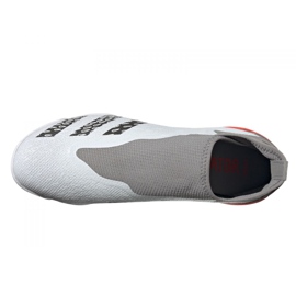 Chuteiras Adidas Predator Freak.3 Ll Tf M FY6298 cinza, branco cinza 2