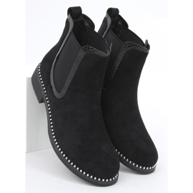 Botas Ines Black femininas do Chelsea preto 2
