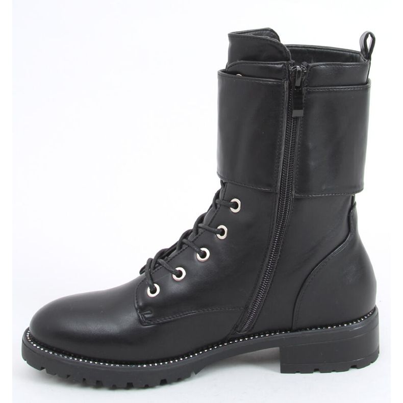 Botas Olivia Black preto 1
